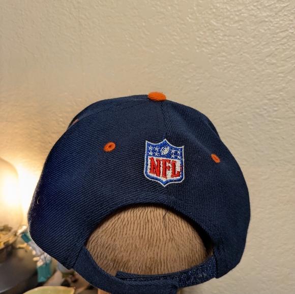Blue and Orange Bears Cap Snapback - Picture 4 of 6